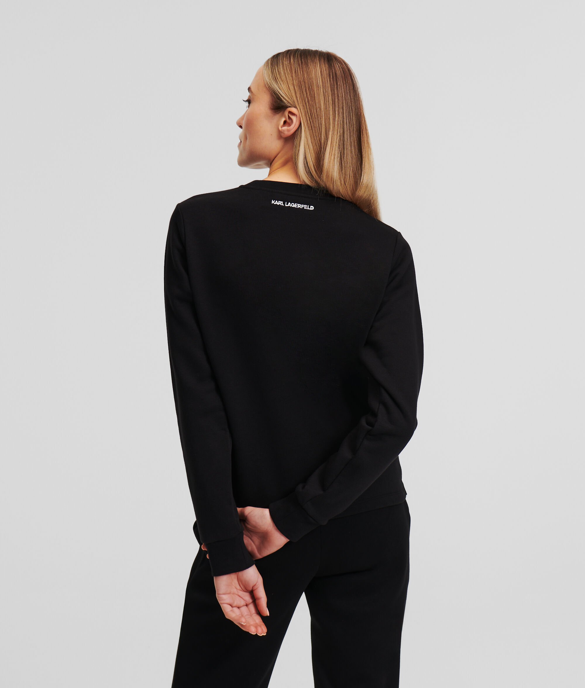 (image for) Gorgeous KARL SIGNATURE HEM SWEATSHIRT